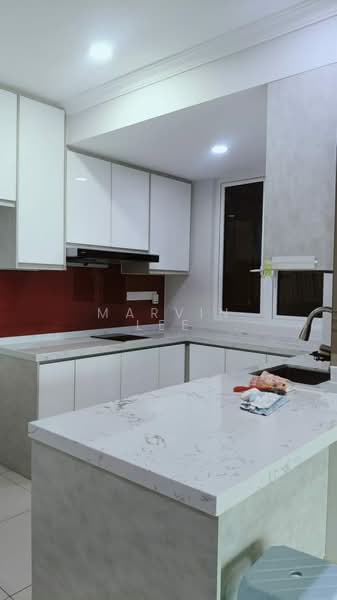 Service Residence for Sale at Sentul Point - Marvin Lee - Kitchen - PropertyGuru.com.my