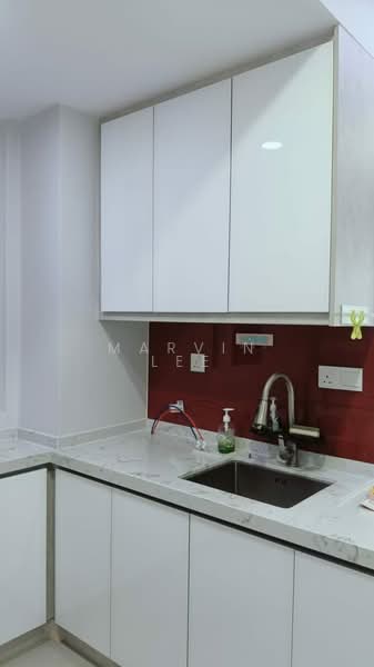 Service Residence for Sale at Sentul Point - Marvin Lee - Kitchen - PropertyGuru.com.my