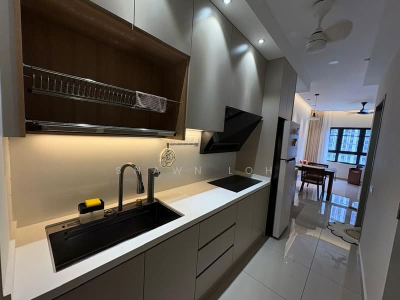 Service Residence for Rent at D'Vine - Shawn Loh - Kitchen - PropertyGuru.com.my