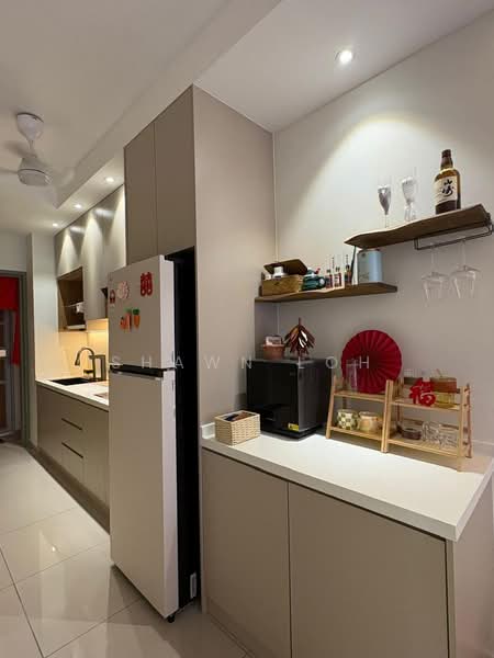 Service Residence for Rent at D'Vine - Shawn Loh - Kitchen - PropertyGuru.com.my