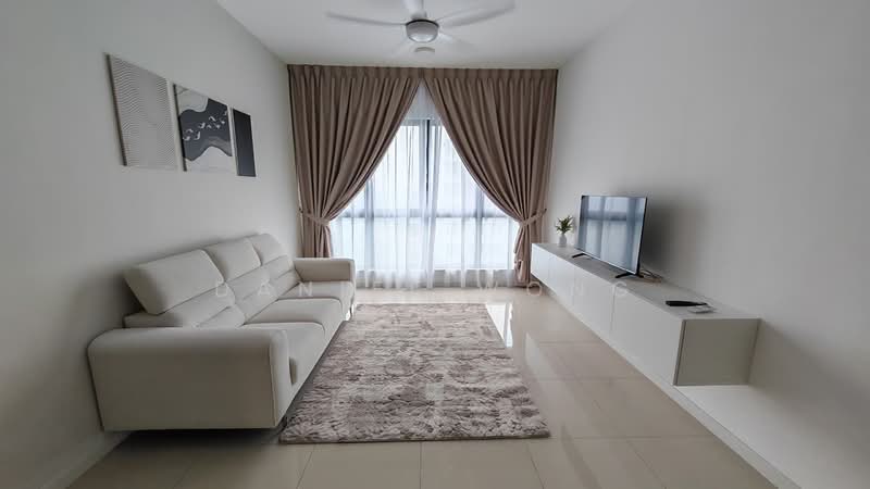 Servis Apartment untuk Disewa di Sunway Belfield - Daniel Wong - Living Room - PropertyGuru.com.my