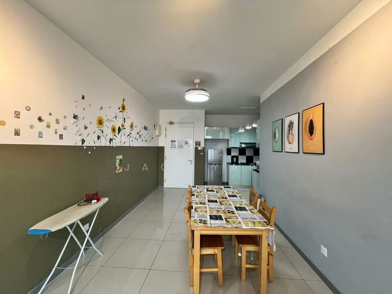 United Point (Residensi Berpadu) untuk Untuk Disewa - RM 2,800 /bulan, Mac 2026 - Dining Room - PropertyGuru.com.my