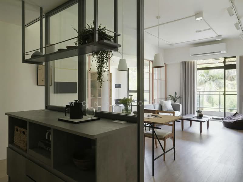 Condominium for Sale at The Treez Jalil Residen - Mona Hock - Living Room - PropertyGuru.com.my