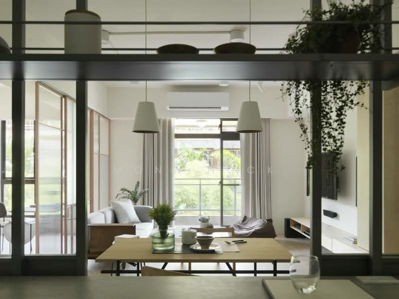 Condominium for Sale at The Treez Jalil Residen - Mona Hock - Living Room - PropertyGuru.com.my