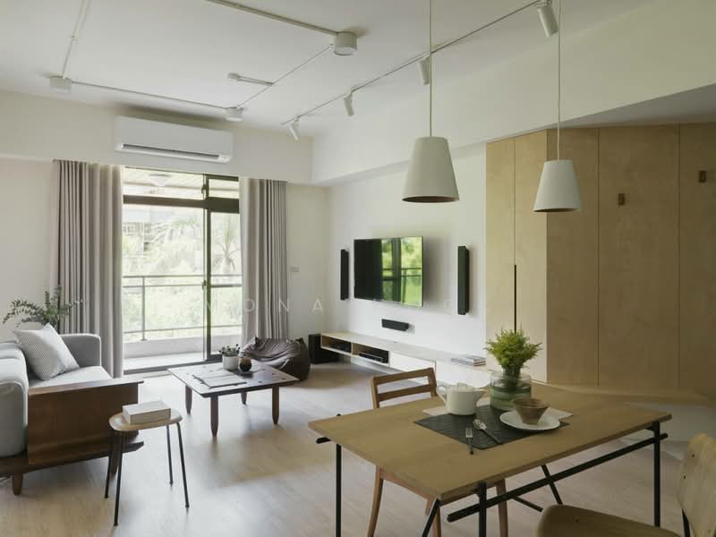 Condominium for Sale at The Treez Jalil Residen - Mona Hock - Living Room - PropertyGuru.com.my