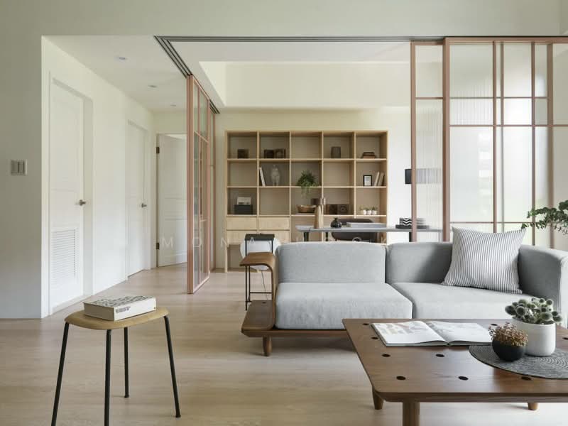 Condominium for Sale at The Treez Jalil Residen - Mona Hock - Living Room - PropertyGuru.com.my