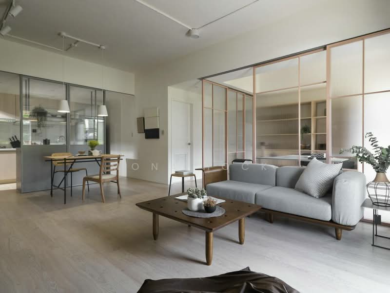 Condominium for Sale at The Treez Jalil Residen - Mona Hock - Living Room - PropertyGuru.com.my