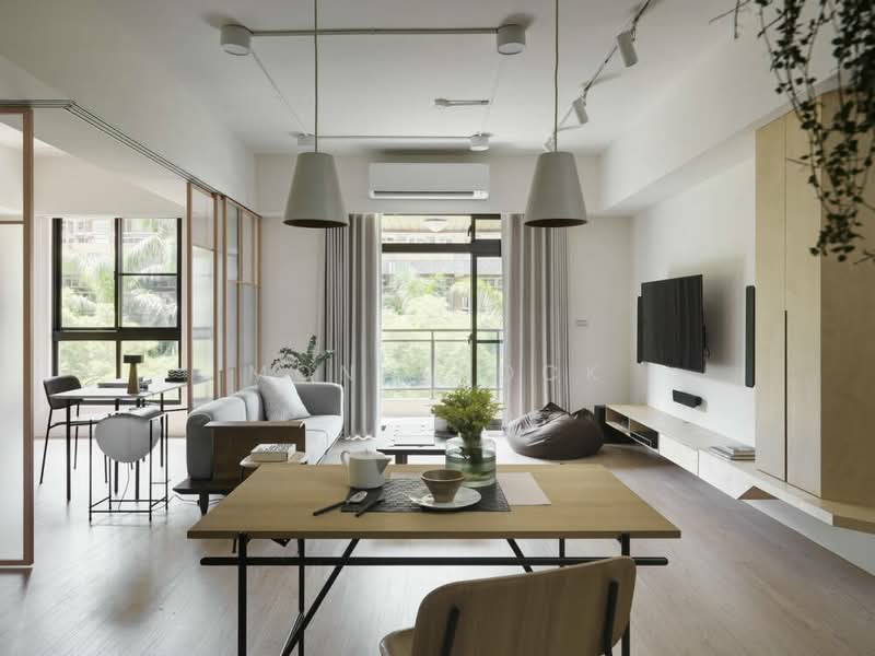 Condominium for Sale at The Treez Jalil Residen - Mona Hock - Living Room - PropertyGuru.com.my