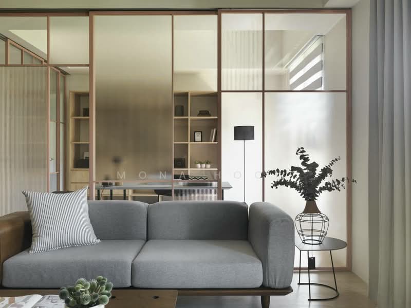 Condominium for Sale at The Treez Jalil Residen - Mona Hock - Living Room - PropertyGuru.com.my