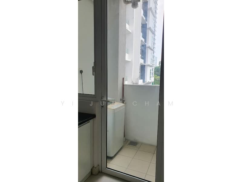 Scenaria @ North Kiara Hills untuk Untuk Disewa - RM 2,200 /bulan, Mac 2026 - Balcony - PropertyGuru.com.my