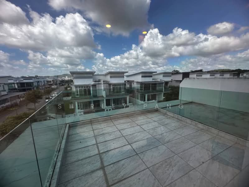 Cluster House for Sale in Mutiara Rini (Skudai) - Shirley Pang - Exterior - PropertyGuru.com.my