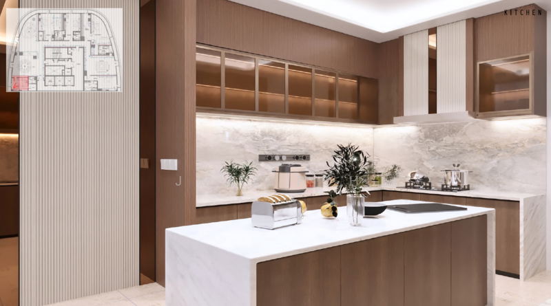 Service Residence for Sale at K Residence @ KLCC - Jmee Poh - Kitchen - PropertyGuru.com.my