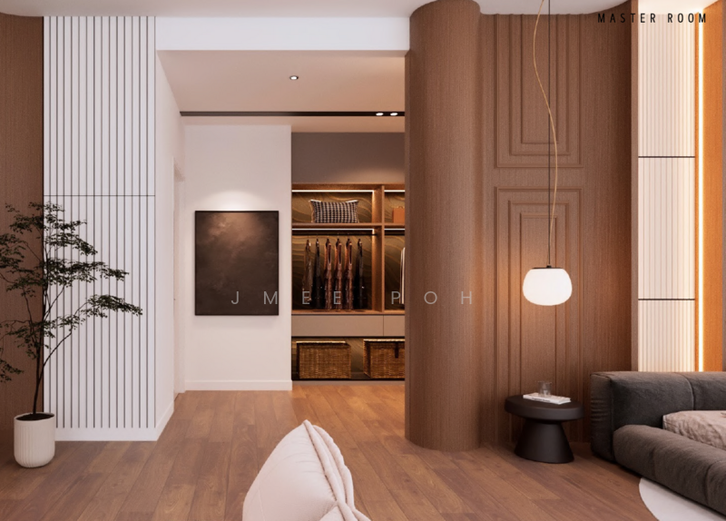 Service Residence for Sale at K Residence @ KLCC - Jmee Poh - Master Bedroom - PropertyGuru.com.my