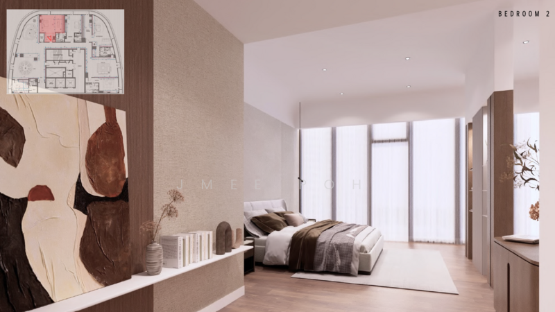 Service Residence for Sale at K Residence @ KLCC - Jmee Poh - Bedroom - PropertyGuru.com.my