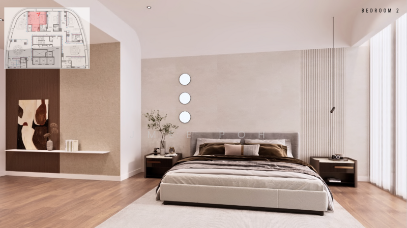 Service Residence for Sale at K Residence @ KLCC - Jmee Poh - Bedroom - PropertyGuru.com.my