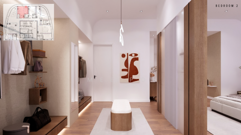 Service Residence for Sale at K Residence @ KLCC - Jmee Poh - Corridor - PropertyGuru.com.my