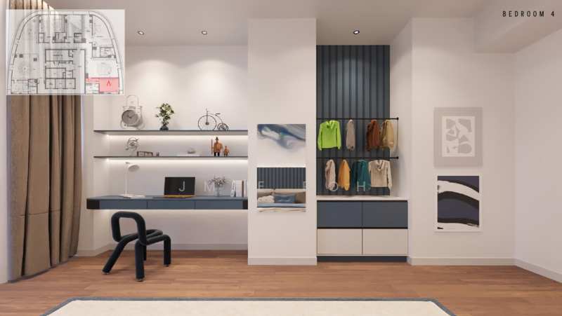 Service Residence for Sale at K Residence @ KLCC - Jmee Poh - Bedroom - PropertyGuru.com.my