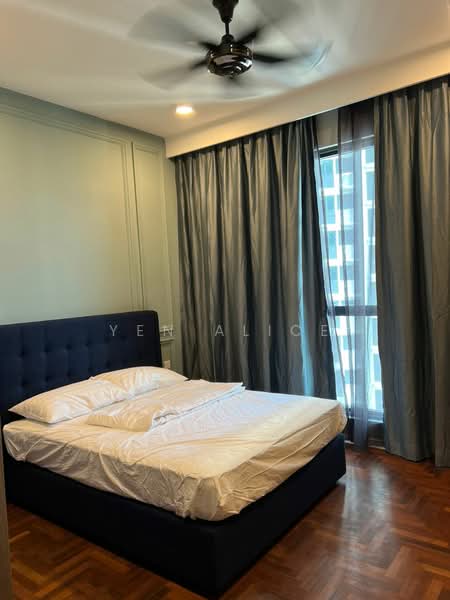Service Residence for Rent at Bloomsvale Menara Vista Petaling - Yen Alice - Master Bedroom - PropertyGuru.com.my