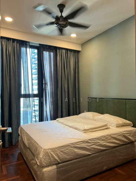 Service Residence for Rent at Bloomsvale Menara Vista Petaling - Yen Alice - Bedroom 2 - PropertyGuru.com.my