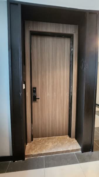 Service Residence for Rent at Bloomsvale Menara Vista Petaling - Yen Alice - Unit Door - PropertyGuru.com.my