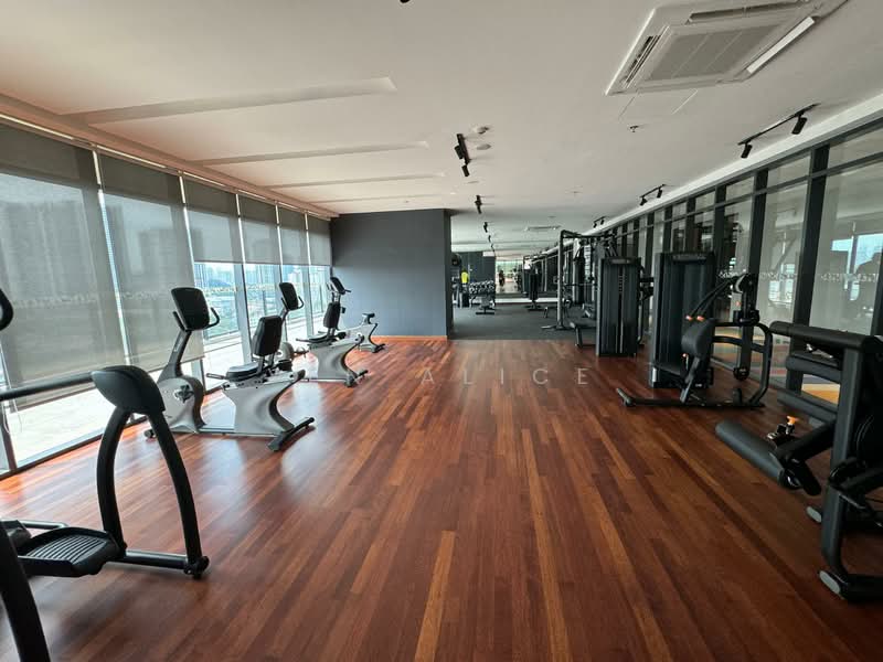 Service Residence for Rent at Bloomsvale Menara Vista Petaling - Yen Alice - Gym - PropertyGuru.com.my