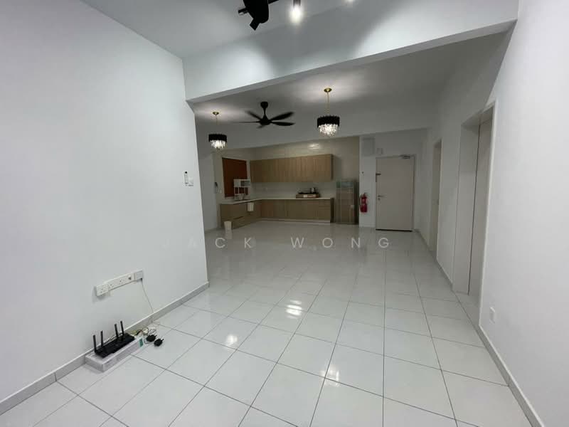 Condominium for Rent at Pangsapuri D'Ruby - Jack Wong - Living Room - PropertyGuru.com.my