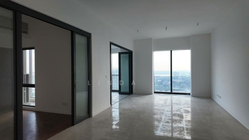 Service Residence for Sale at The Astaka @ 1 Bukit Senyum - Linda . - Living Room - PropertyGuru.com.my