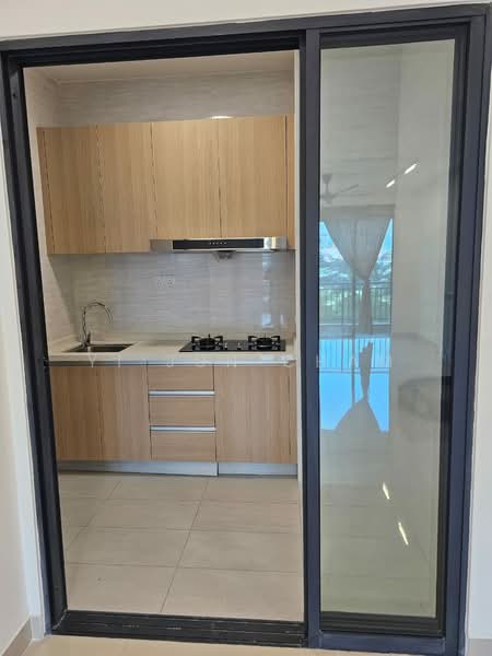 Service Residence for Rent at Aradia Residence @ Lake City KL North - Yi Jun Cham - Kitchen - PropertyGuru.com.my