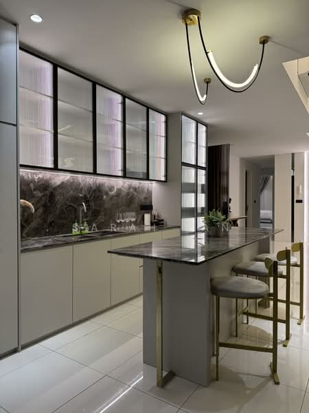 Condominium for Rent at Icon Residence - Sarah Tan - Kitchen - PropertyGuru.com.my