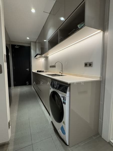 Condominium for Rent at Icon Residence - Sarah Tan - Kitchen - PropertyGuru.com.my