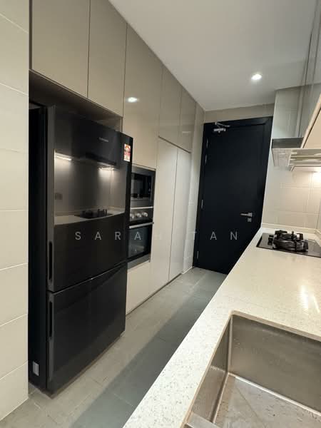 Condominium for Rent at Icon Residence - Sarah Tan - Kitchen - PropertyGuru.com.my