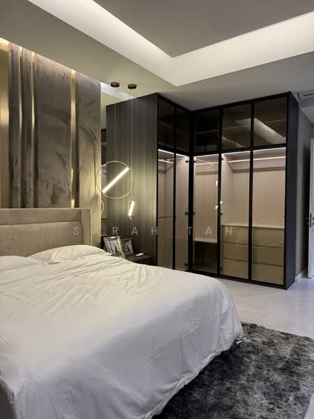 Condominium for Rent at Icon Residence - Sarah Tan - Master Bedroom - PropertyGuru.com.my