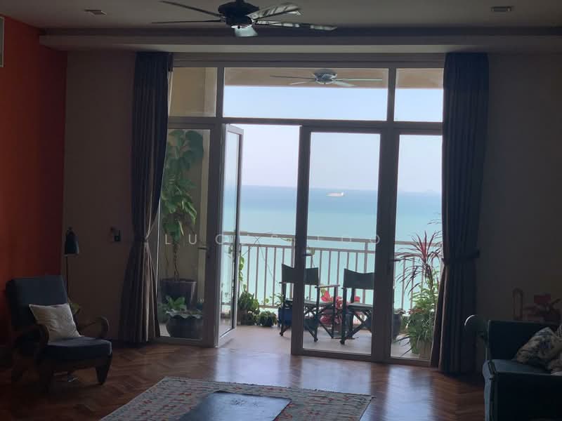 Condominium for Rent at Quayside Seafront Resort Condominiums - Lucas Foo - Living Room - PropertyGuru.com.my