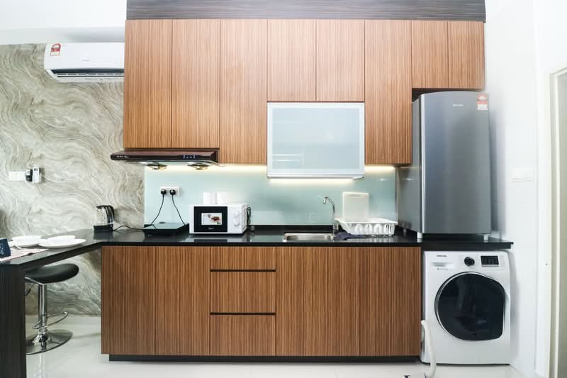 SKS Pavillion Residences untuk Untuk Dijual - RM 900,000, Mac 2026 - Kitchen - PropertyGuru.com.my
