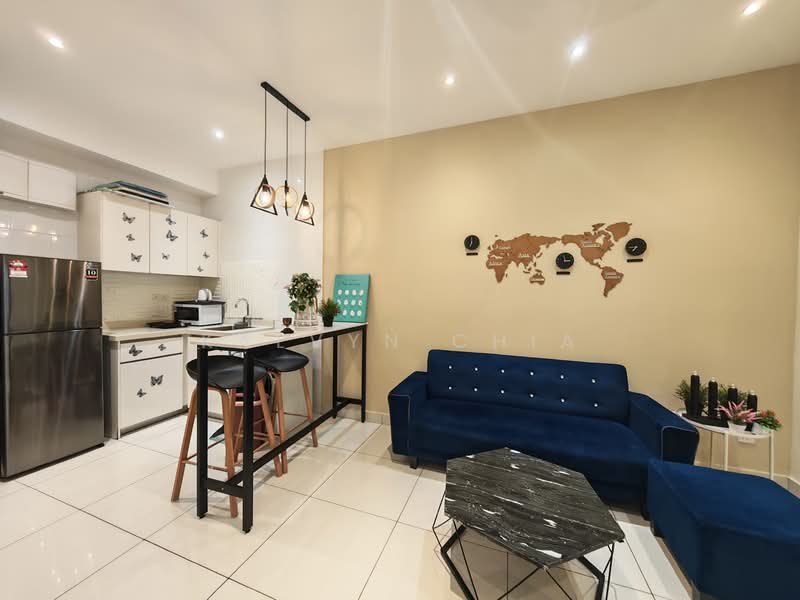 Service Residence for Rent at Arte Mont Kiara - Kalvyn Chia - Kitchen - PropertyGuru.com.my