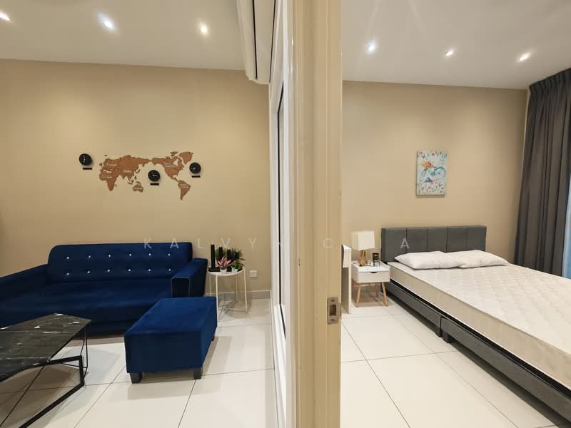 Service Residence for Rent at Arte Mont Kiara - Kalvyn Chia - Living Room - PropertyGuru.com.my