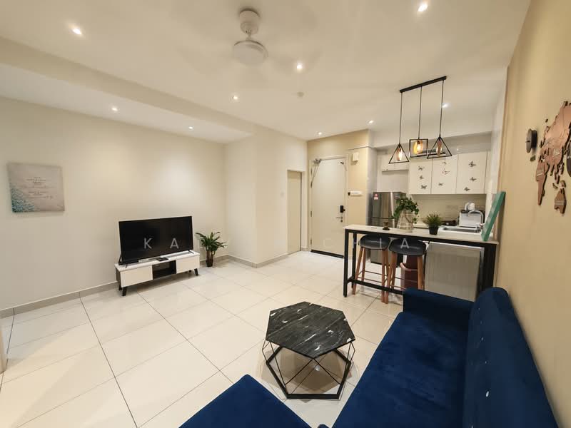 Service Residence for Rent at Arte Mont Kiara - Kalvyn Chia - Living Room - PropertyGuru.com.my