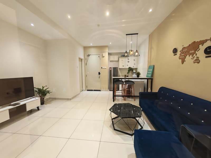 Service Residence for Rent at Arte Mont Kiara - Kalvyn Chia - Living Room - PropertyGuru.com.my