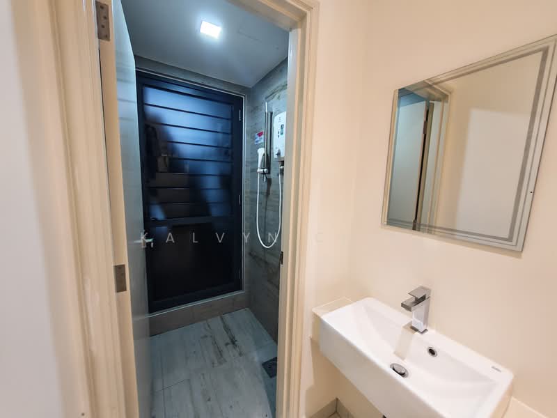 Service Residence for Rent at Arte Mont Kiara - Kalvyn Chia - Bathroom - PropertyGuru.com.my