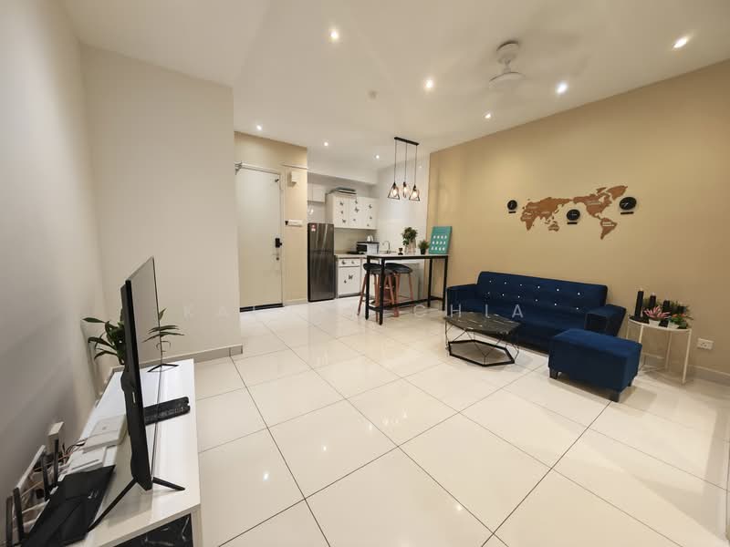 Service Residence for Rent at Arte Mont Kiara - Kalvyn Chia - Living Room - PropertyGuru.com.my