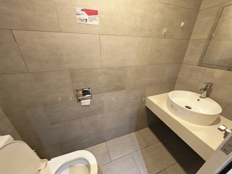 Service Residence for Rent at Arte Mont Kiara - Kalvyn Chia - Bathroom - PropertyGuru.com.my