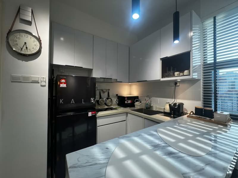 Servis Apartment untuk Disewa di Arte Mont Kiara - Kalvyn Chia - Kitchen - PropertyGuru.com.my