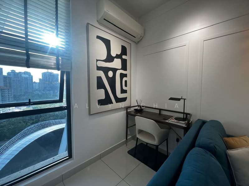 Servis Apartment untuk Disewa di Arte Mont Kiara - Kalvyn Chia - Study - PropertyGuru.com.my