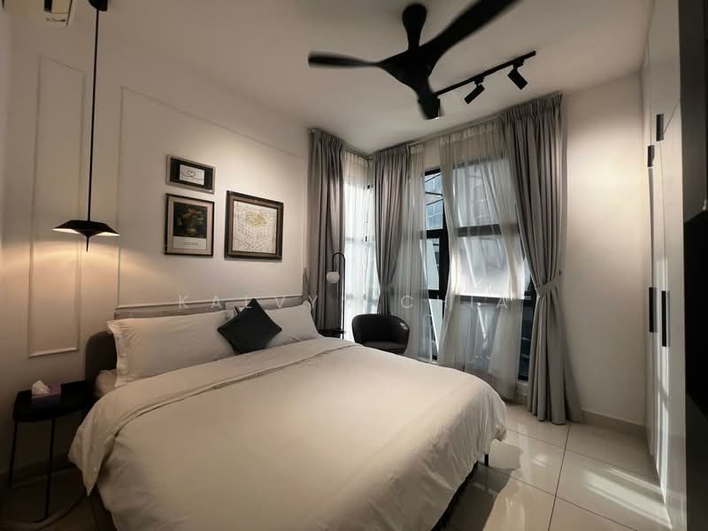 Servis Apartment untuk Disewa di Arte Mont Kiara - Kalvyn Chia - Bedroom - PropertyGuru.com.my