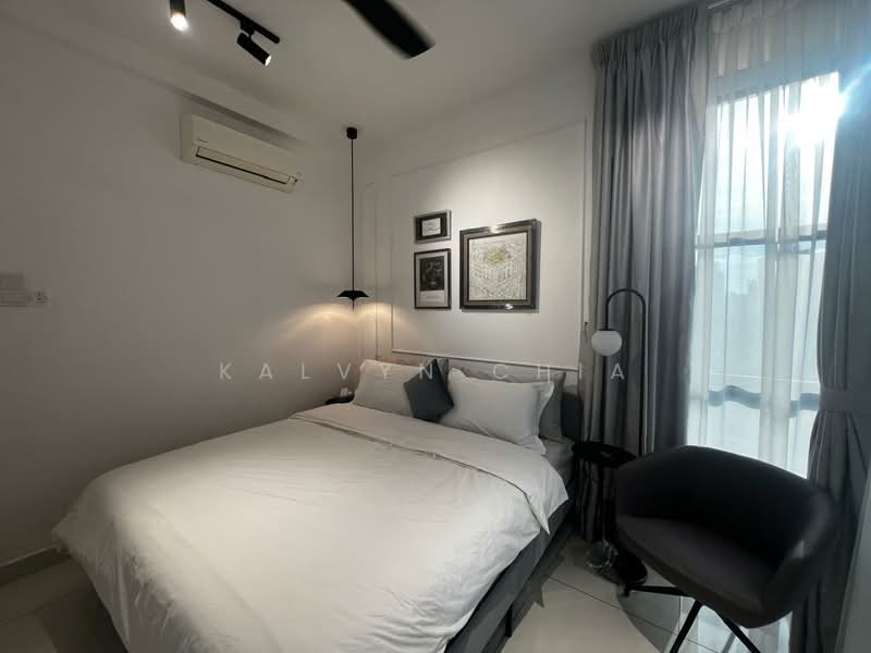 Servis Apartment untuk Disewa di Arte Mont Kiara - Kalvyn Chia - Bedroom - PropertyGuru.com.my