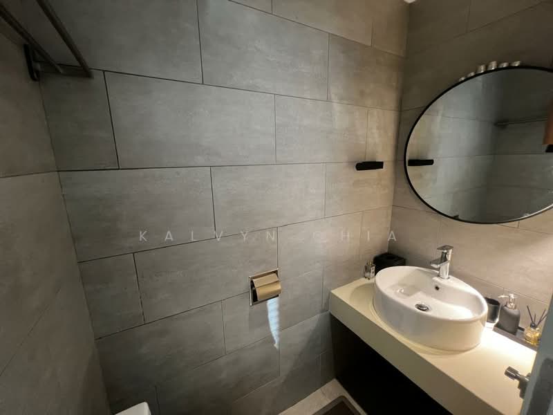Servis Apartment untuk Disewa di Arte Mont Kiara - Kalvyn Chia - Bathroom - PropertyGuru.com.my