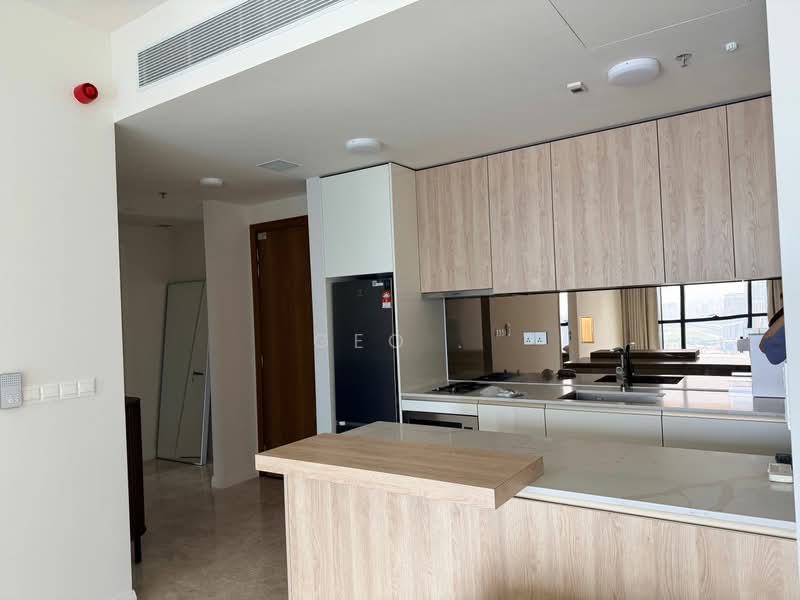 Service Residence for Rent at TRX Residences - Geo . - Kitchen - PropertyGuru.com.my