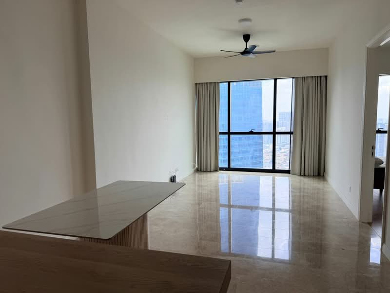 Service Residence for Rent at TRX Residences - Geo . - Living Room - PropertyGuru.com.my