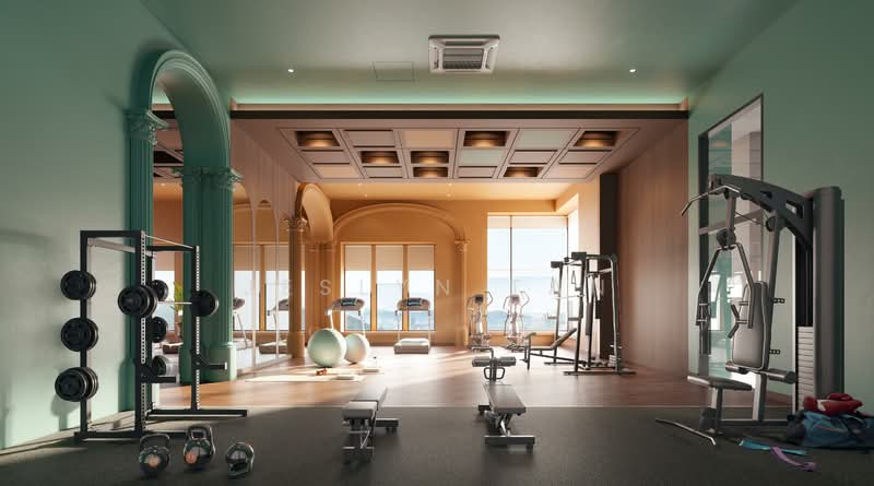 Service Residence for Sale at The Aldenz - Jeslyn Tan - Gym - PropertyGuru.com.my