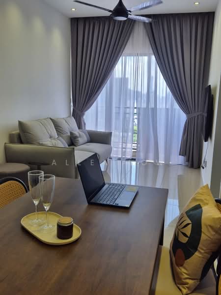 Condominium for Rent at Sky Awani Residensi 5 - Allen Low - Living Room - PropertyGuru.com.my